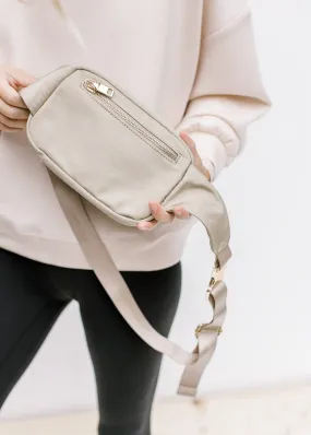 Taupe Fanny Pack