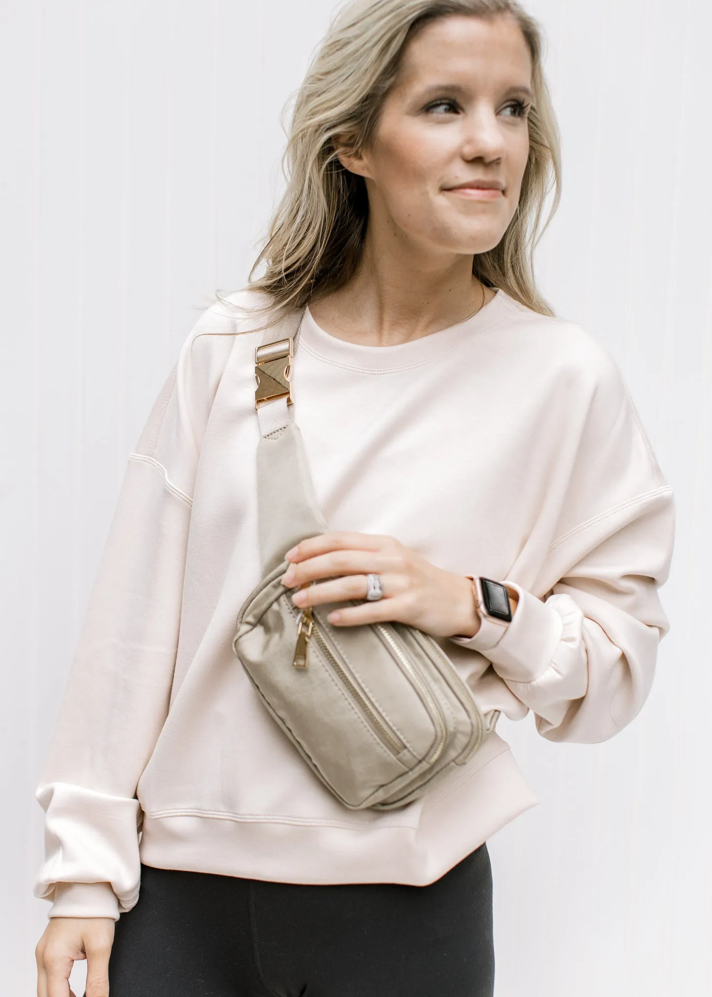 Taupe Fanny Pack