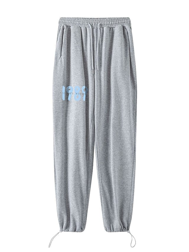 Taylor's Version 1989 Cotton Sweatpants for Women