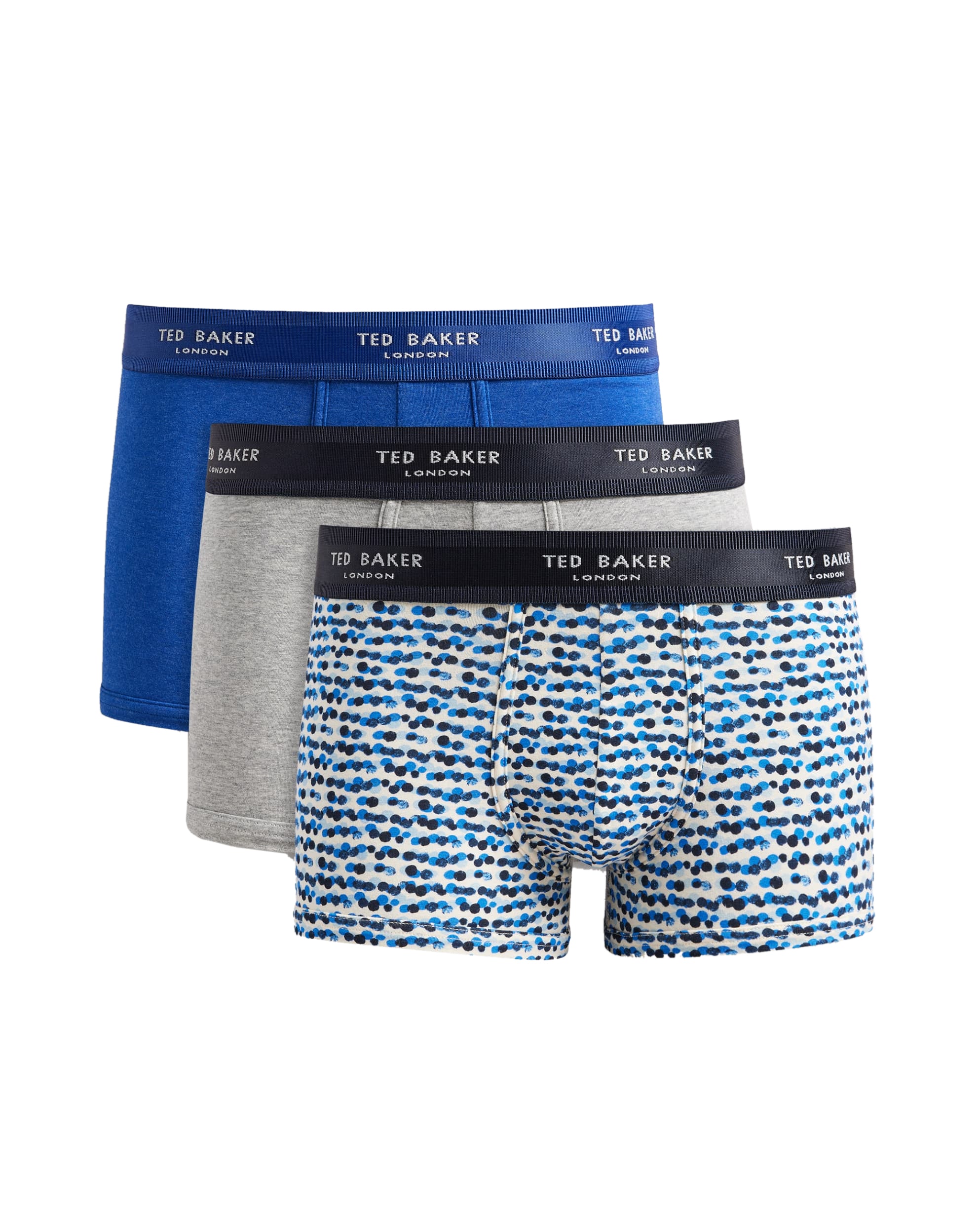 Ted Baker Fashion Boxer Trunks 3-Pack