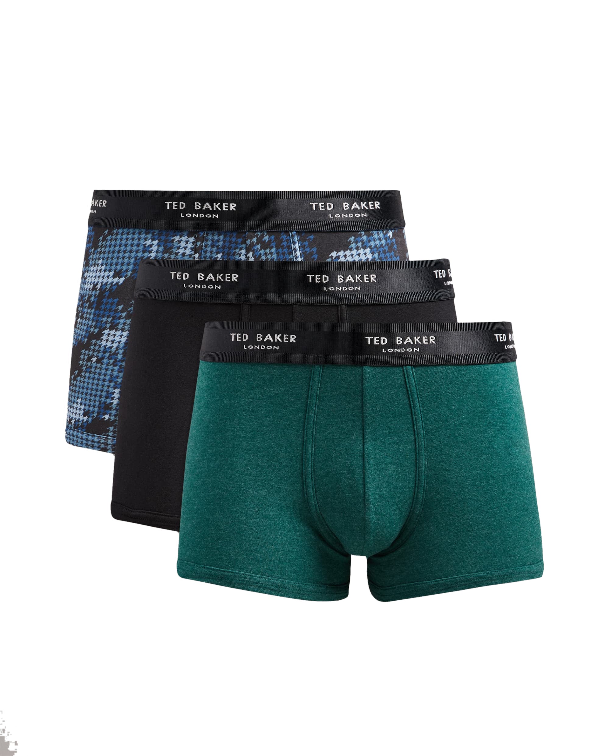 Ted Baker Fashion Boxer Trunks 3-Pack