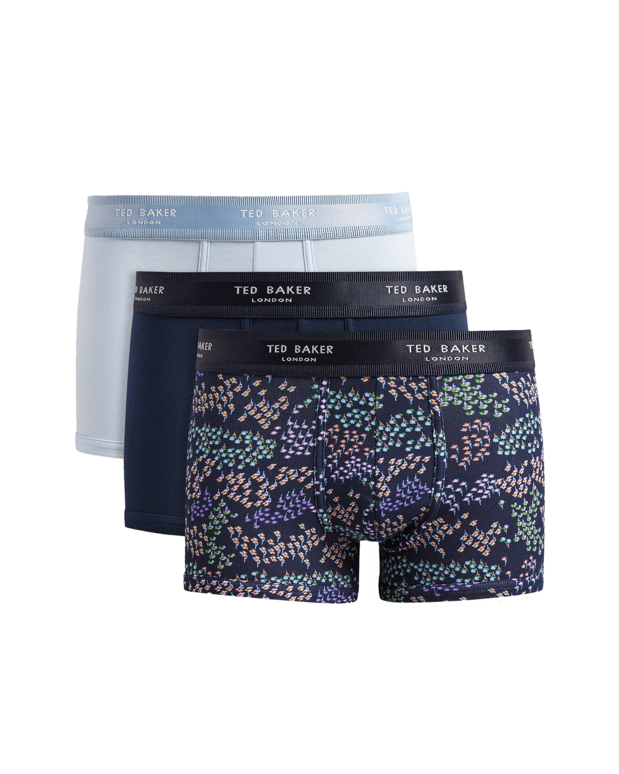 Ted Baker Fashion Boxer Trunks 3-Pack