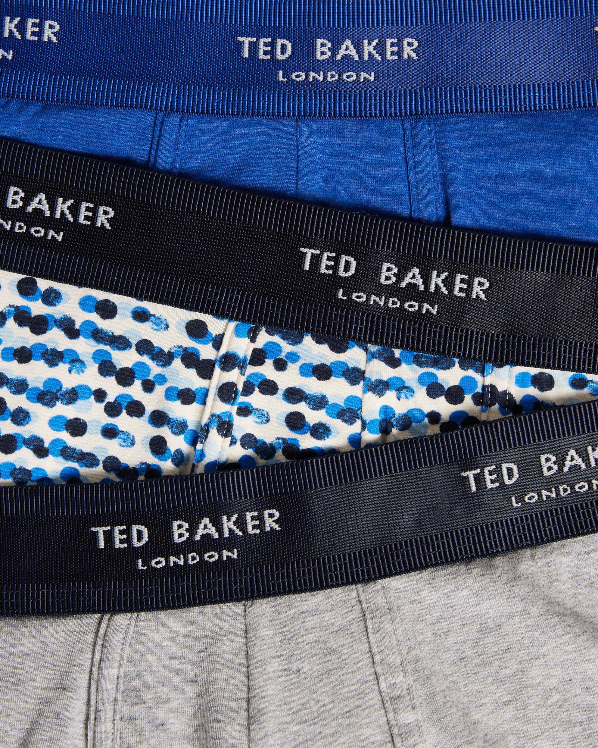 Ted Baker Fashion Boxer Trunks 3-Pack