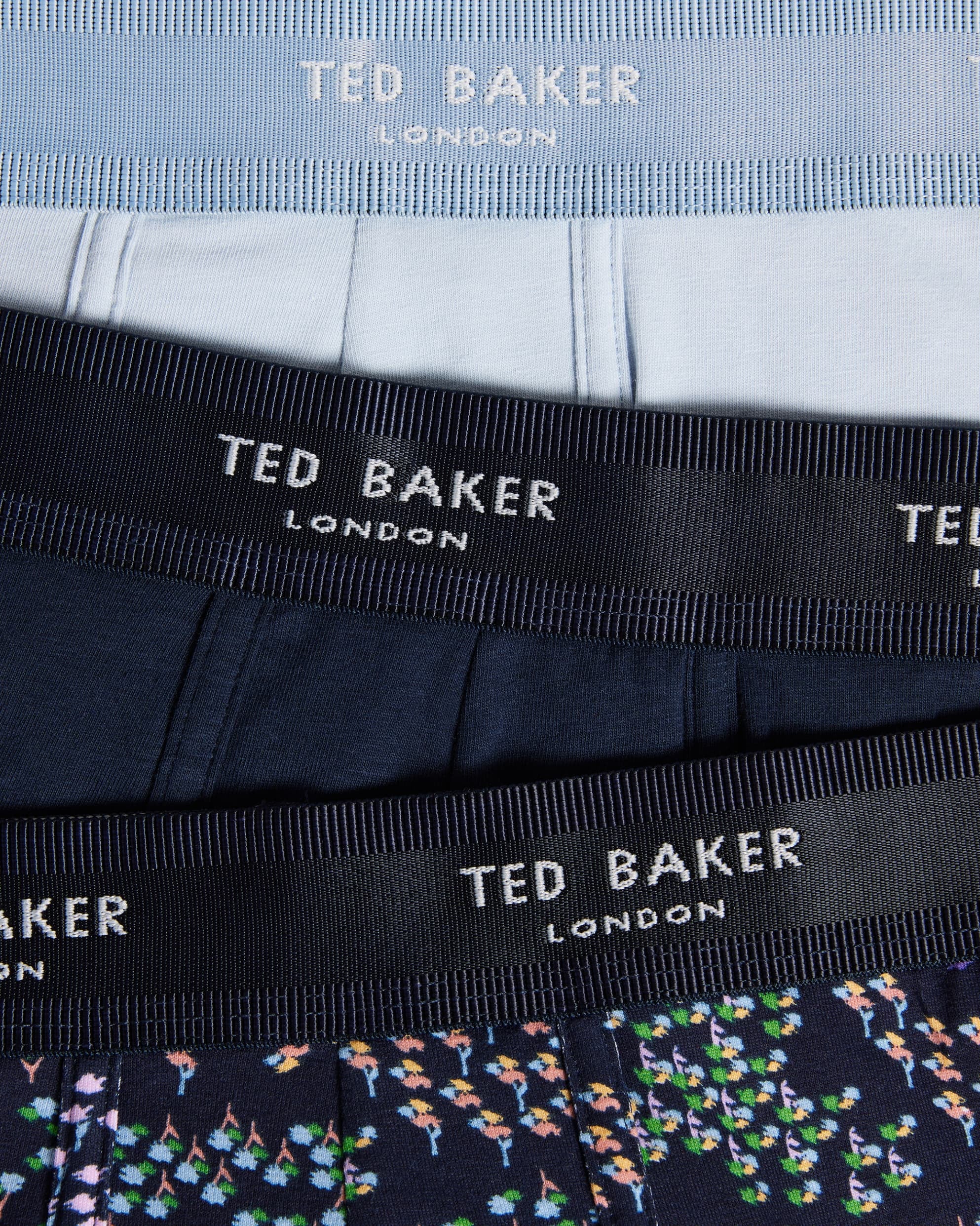 Ted Baker Fashion Boxer Trunks 3-Pack