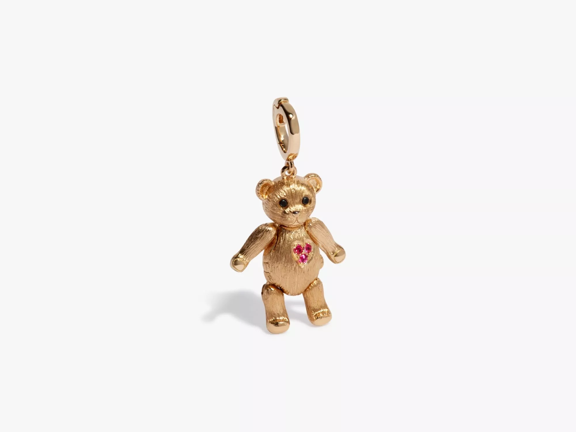 teddy bear locket charm pendant shop