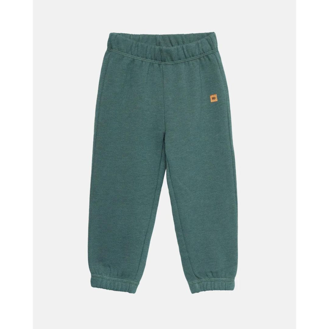 tentree Kids Sweatpants Silver Pine Treefleece