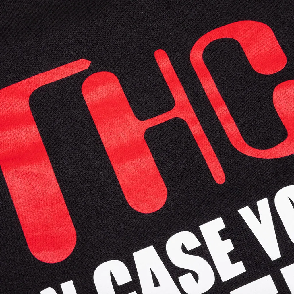 THC Long Sleeve T-shirt - Black