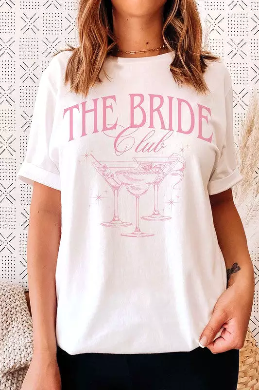 The result I found is Bridal Club Graphic Tee.