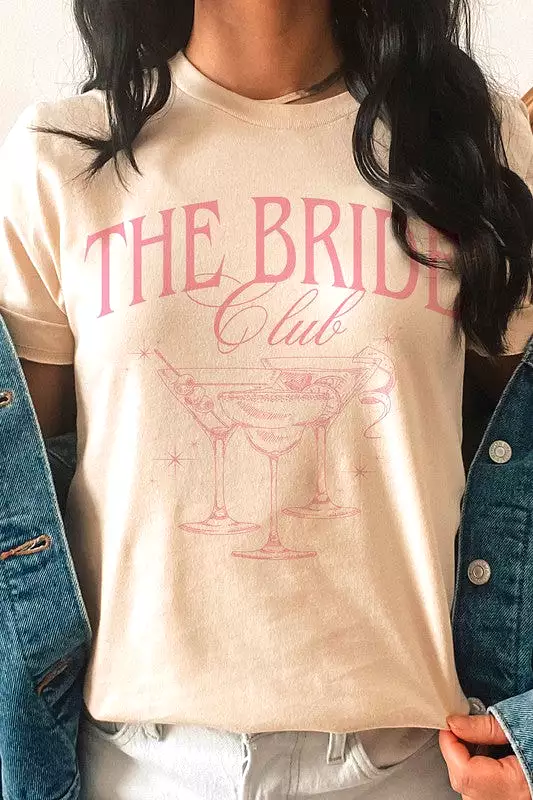 The result I found is Bridal Club Graphic Tee.