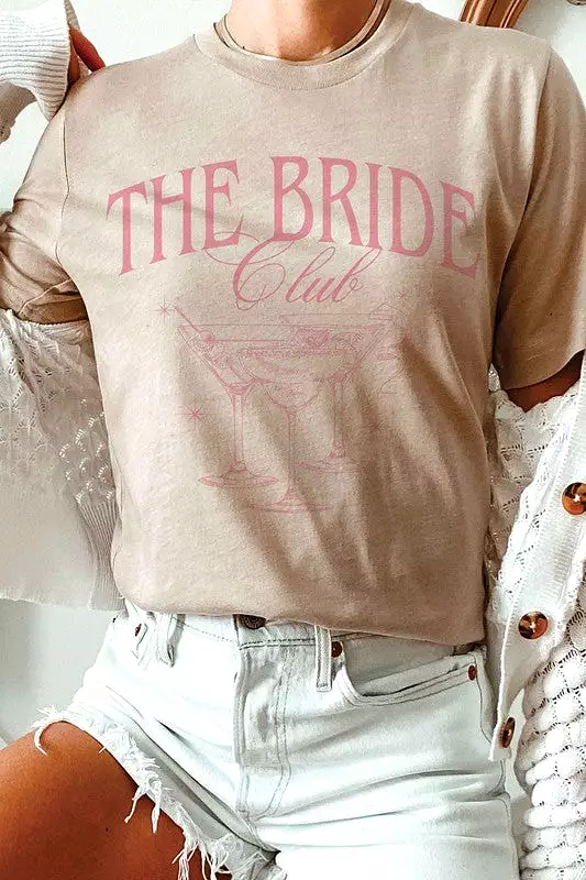 The result I found is Bridal Club Graphic Tee.