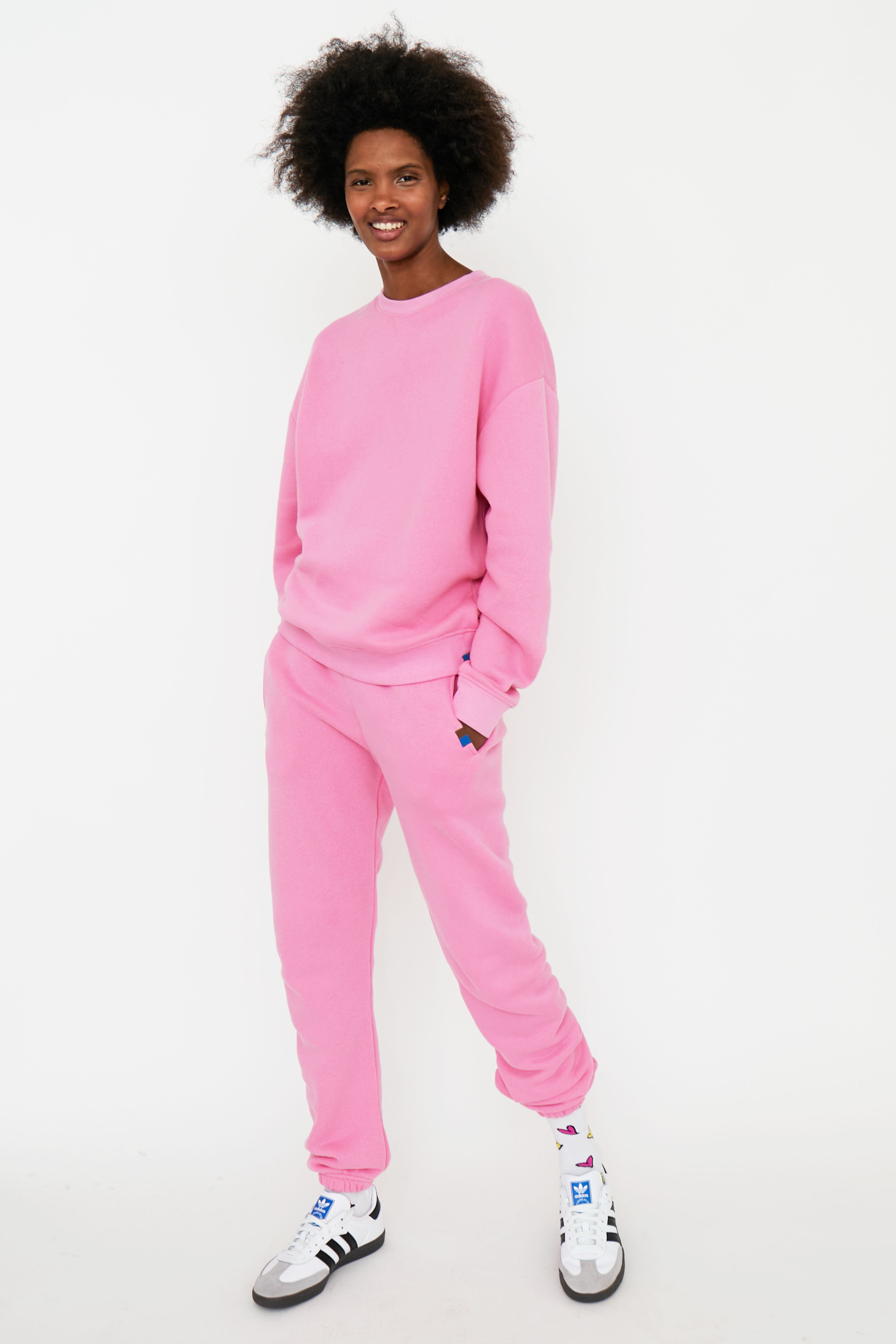 The Spongee Sweatpants - Hot Pink