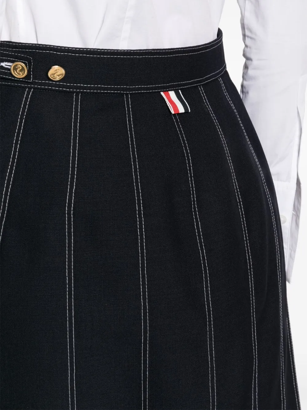 Blue Thom Browne Skirts