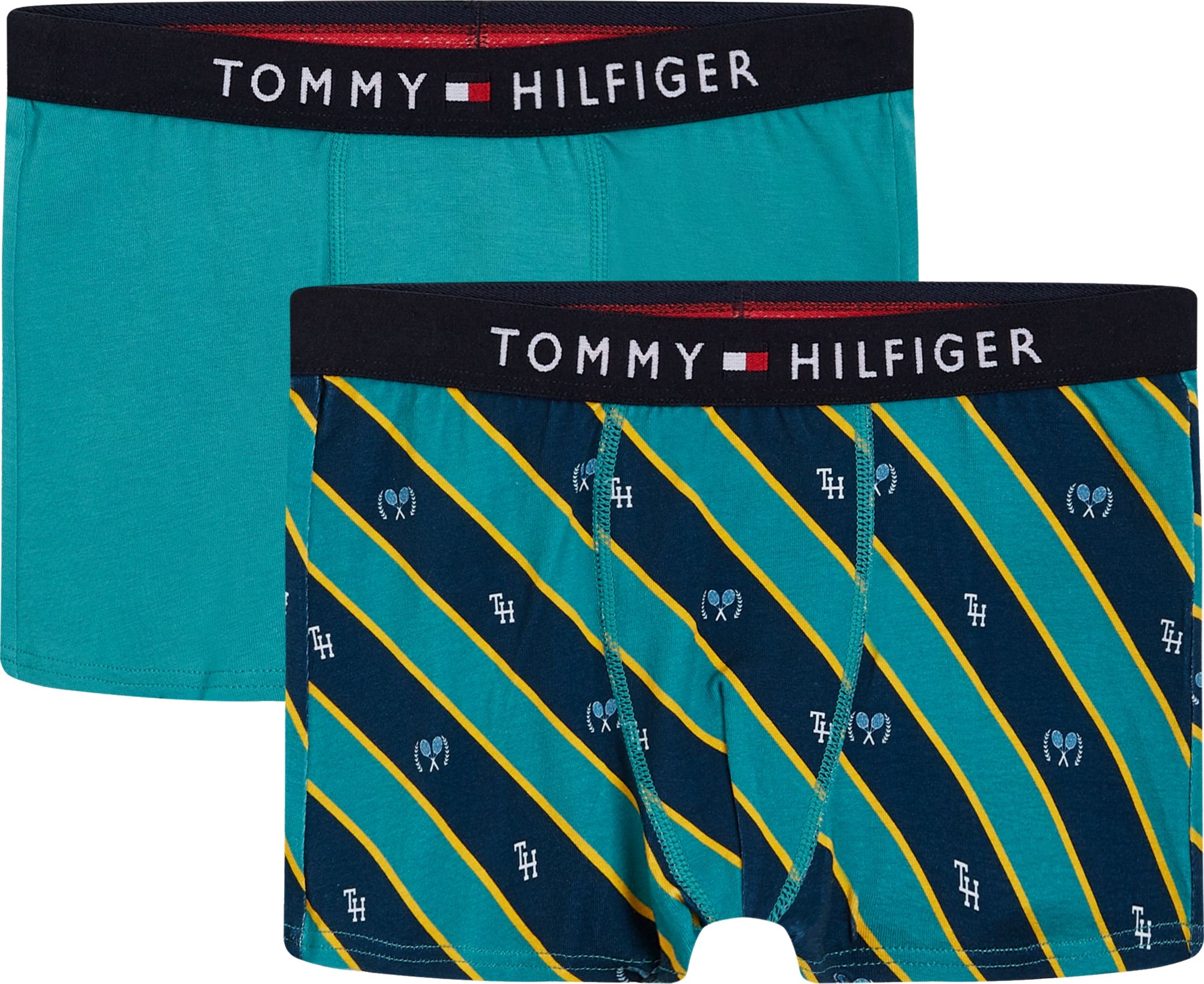 Tommy Hilfiger Boys Camo Print Boxer Shorts/Trunks - 2-Pack (Boxed)