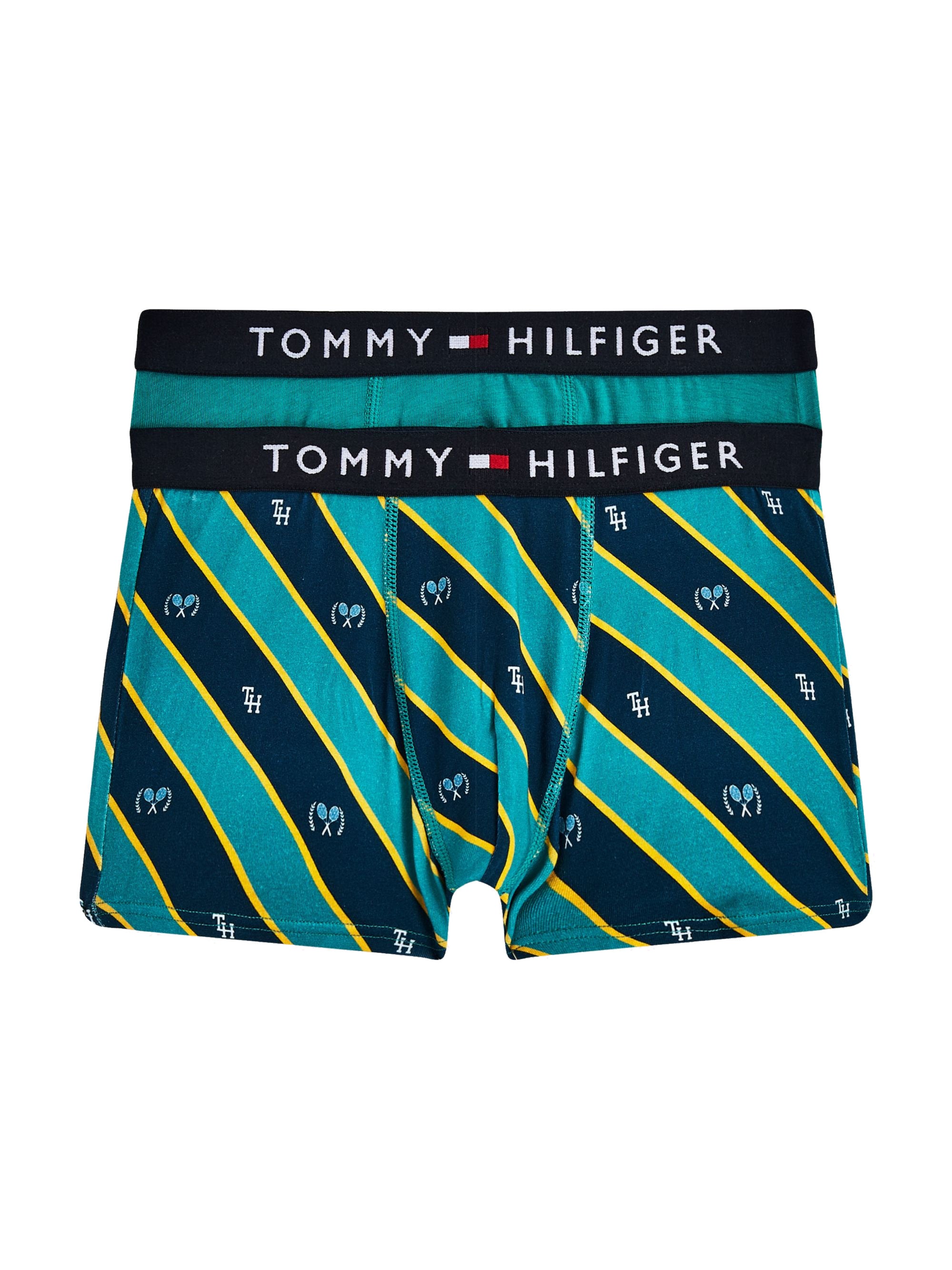 Tommy Hilfiger Boys Camo Print Boxer Shorts/Trunks - 2-Pack (Boxed)