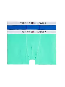 Tommy Hilfiger Boys Logo Trunks with Waistband