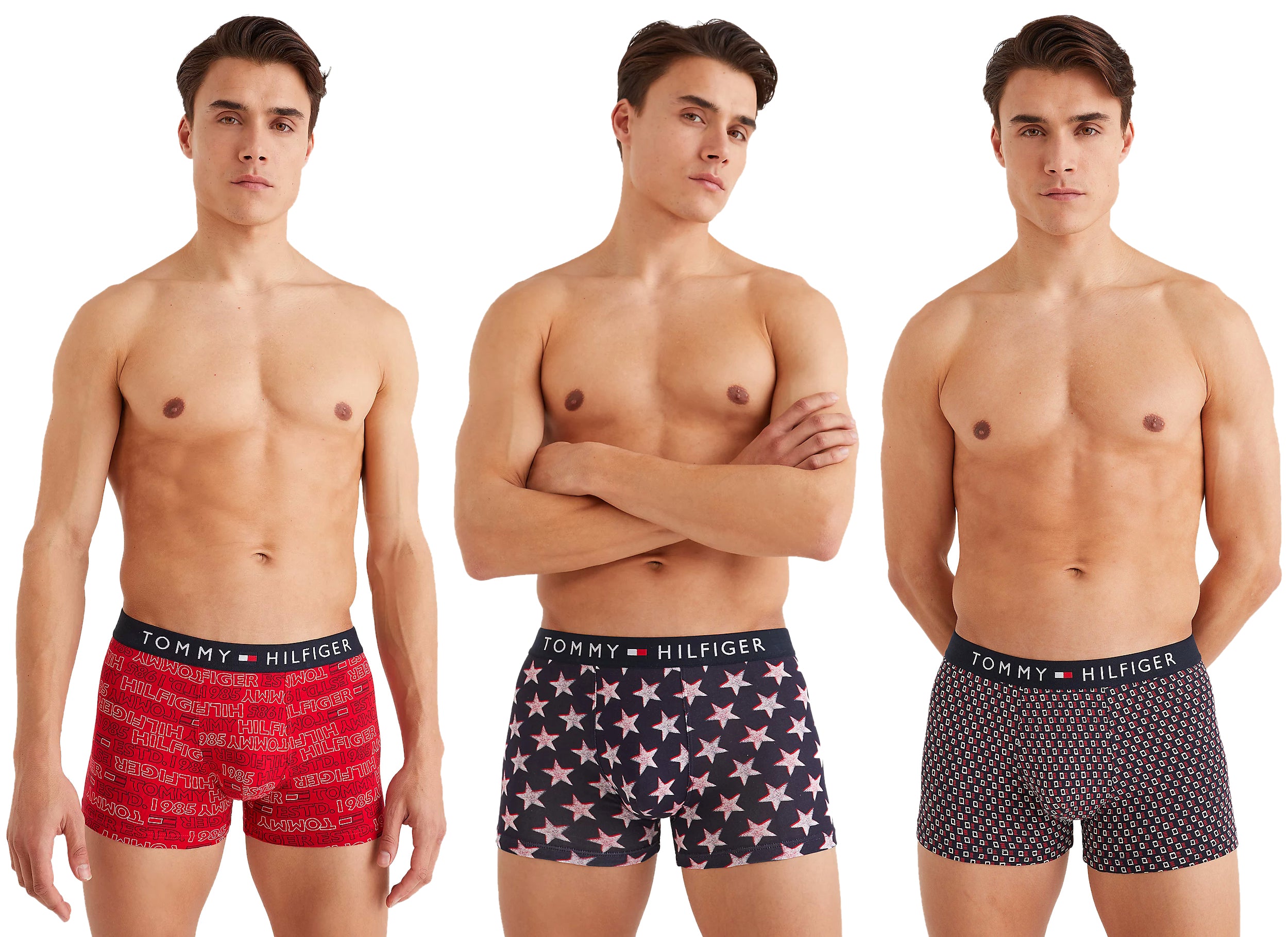 Tommy Hilfiger Men's Boxer Shorts - 1-Pack.