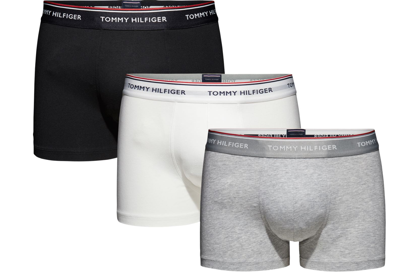 Tommy Hilfiger Men's Boxer Shorts - Premium Essentials (3 Pack)