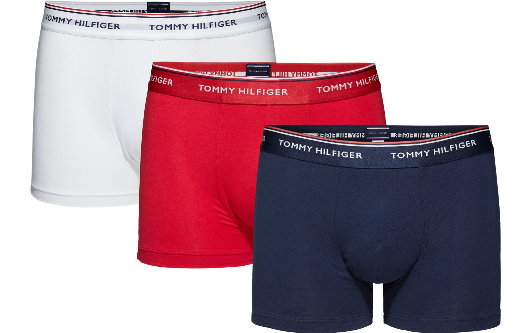 Tommy Hilfiger Men's Boxer Shorts - Premium Essentials (3 Pack)