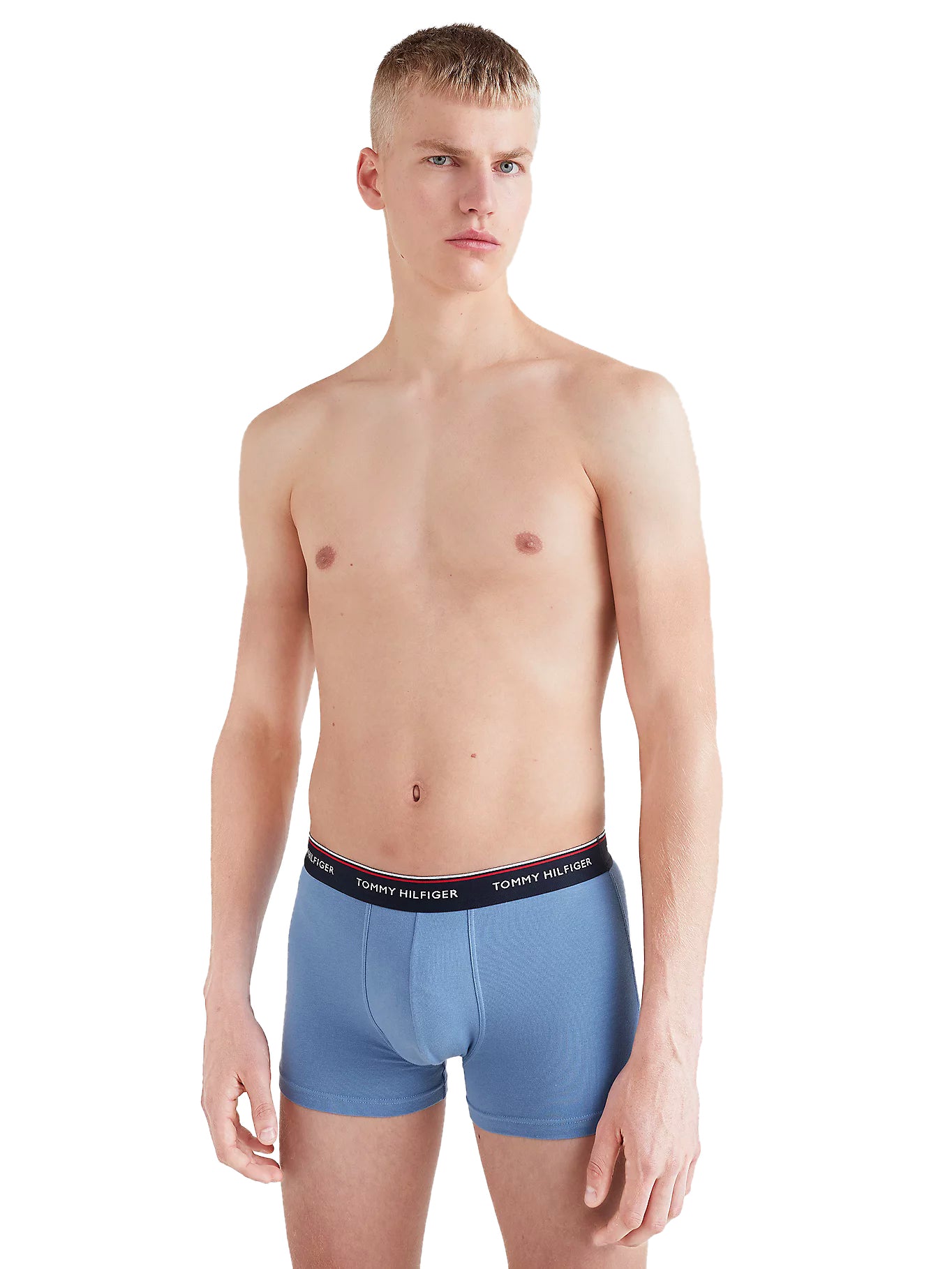 Tommy Hilfiger Men's Boxers - Premium Essentials Contrast Waistband 3 Pack - Google SEO.