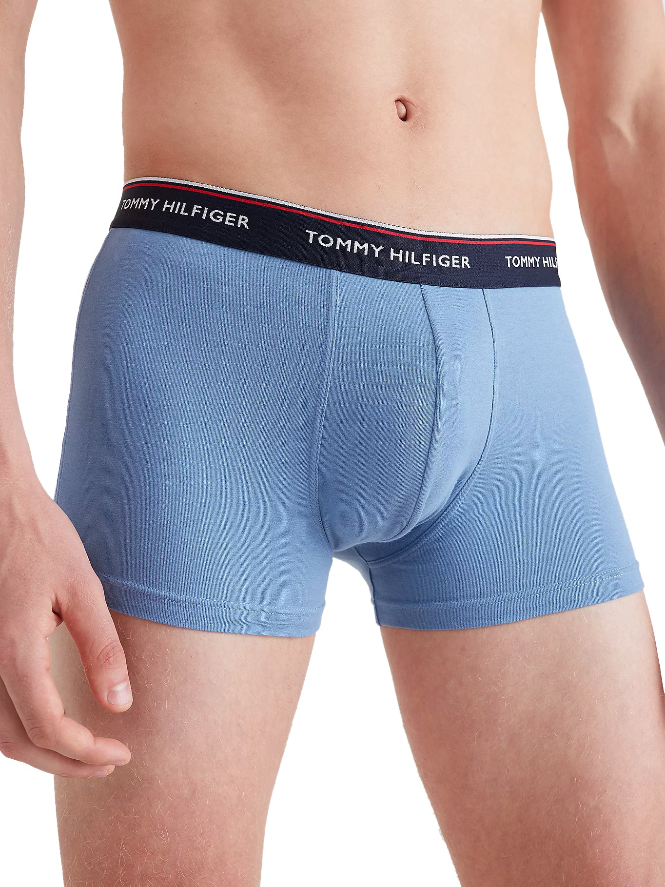 Tommy Hilfiger Men's Boxers - Premium Essentials Contrast Waistband 3 Pack - Google SEO.