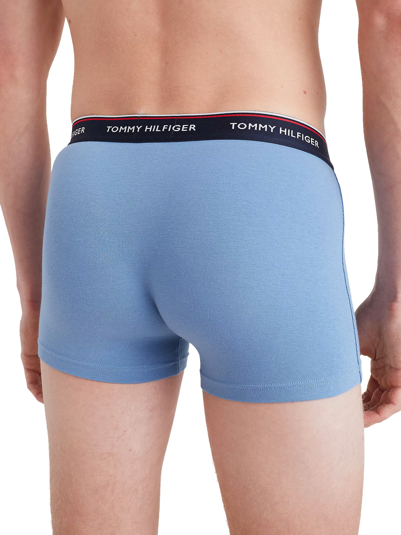 Tommy Hilfiger Men's Boxers - Premium Essentials Contrast Waistband 3 Pack - Google SEO.