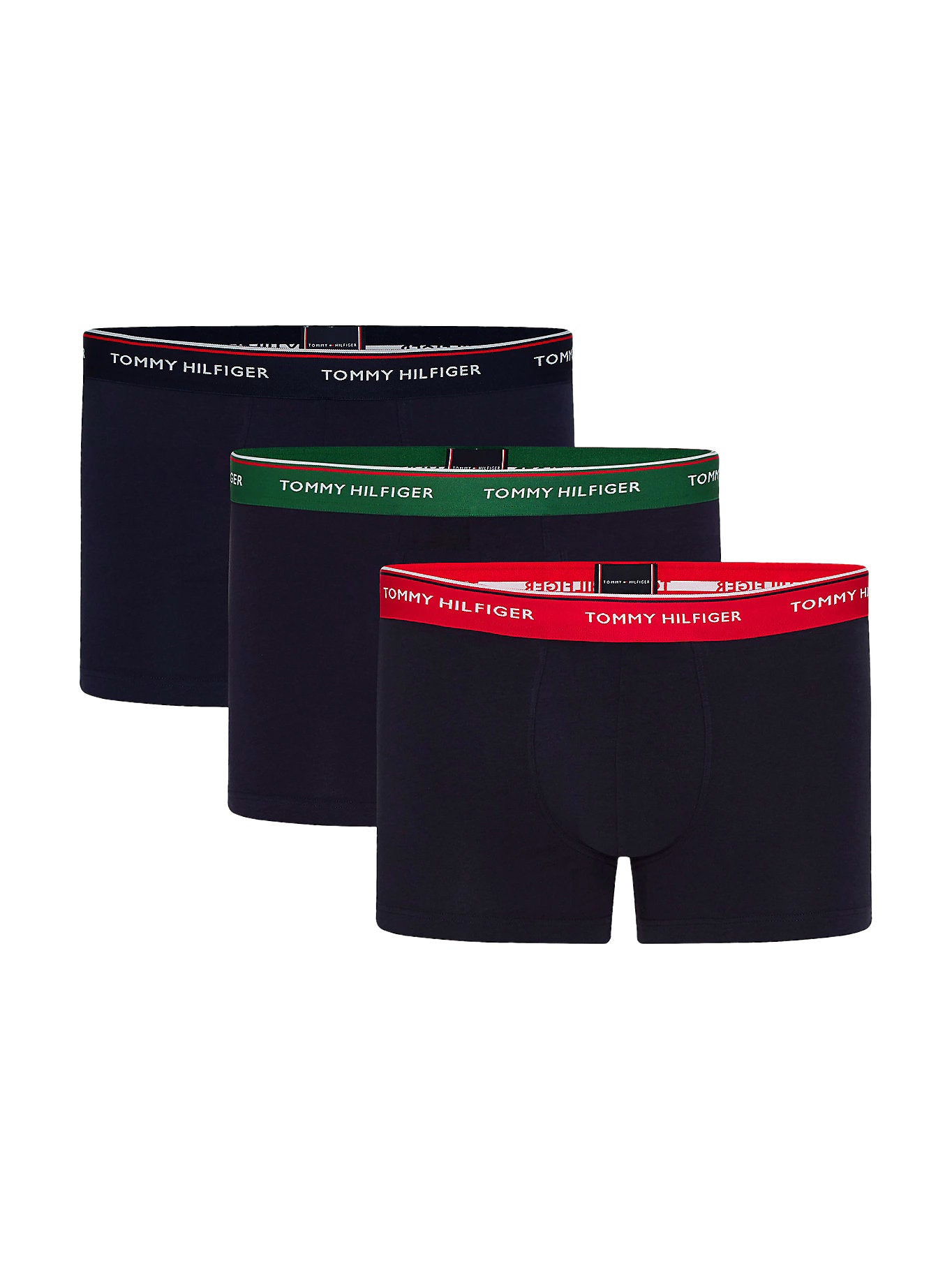 Tommy Hilfiger Men's Boxers - Premium Essentials Contrast Waistband 3 Pack - Google SEO.