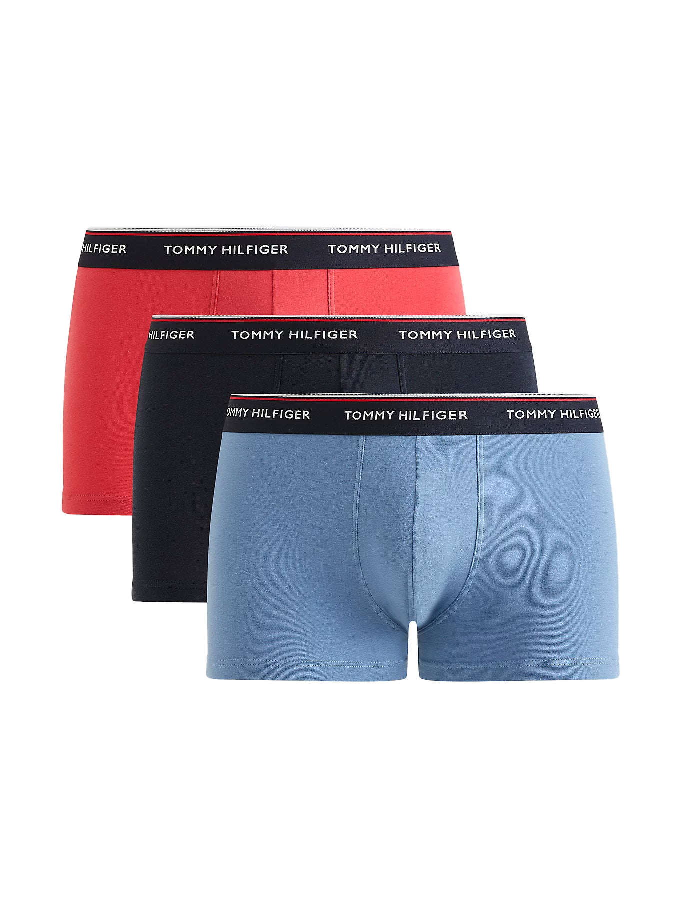 Tommy Hilfiger Men's Boxers - Premium Essentials Contrast Waistband 3 Pack - Google SEO.