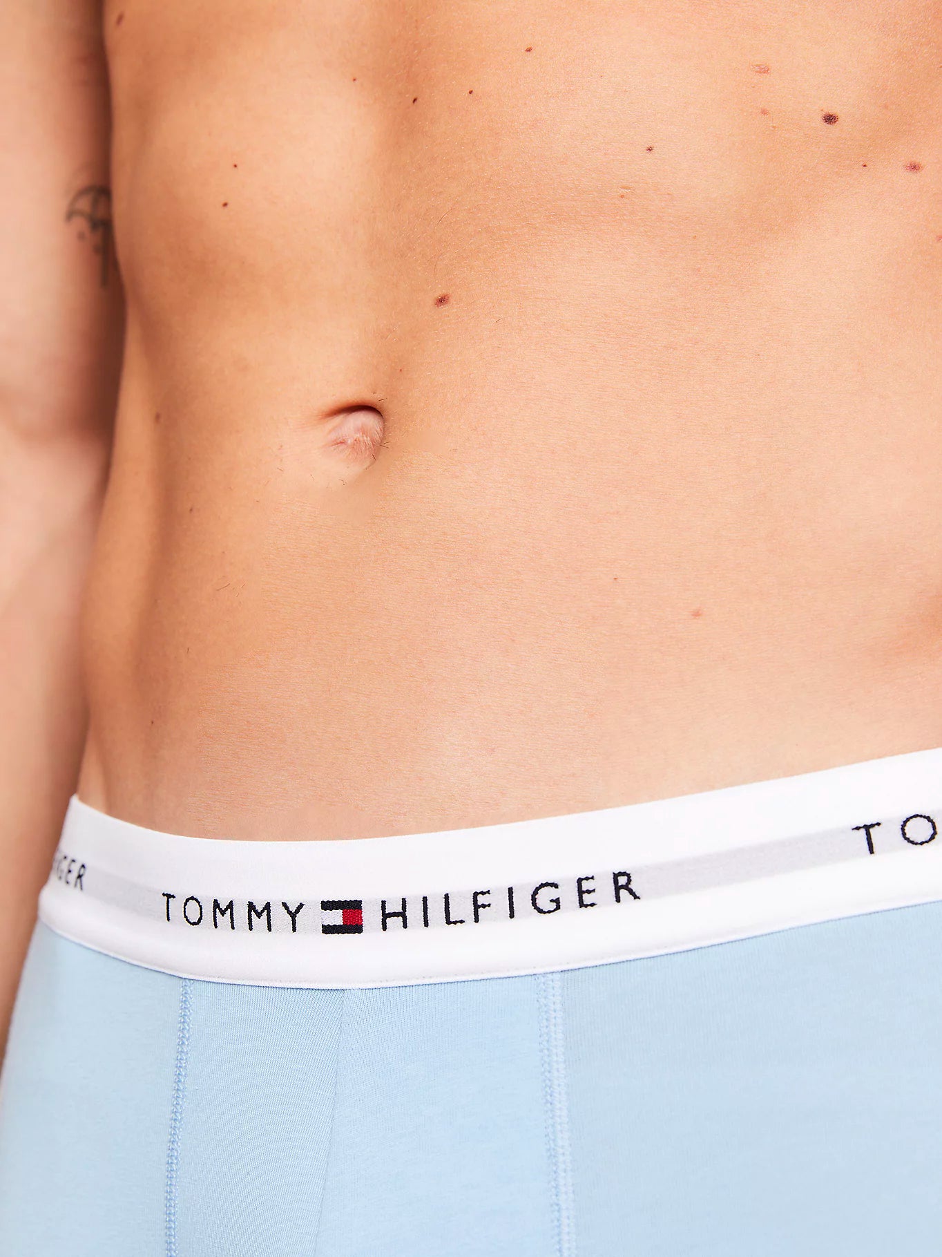 Tommy Hilfiger Men's Essential Repeat Logo Boxer Trunks 3-Pack