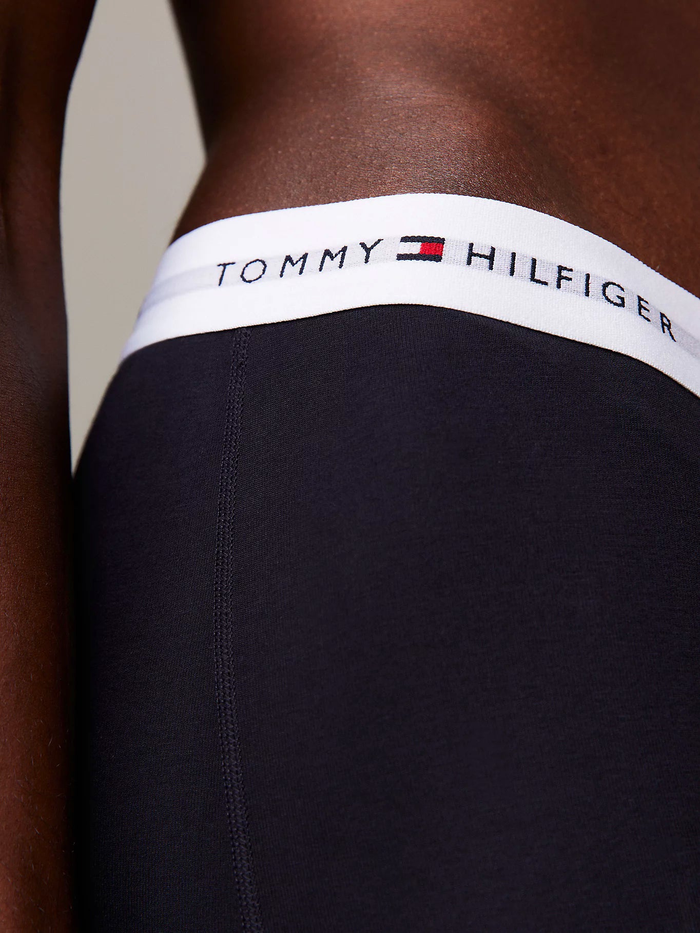 Tommy Hilfiger Men's Essential Repeat Logo Boxer Trunks 3-Pack