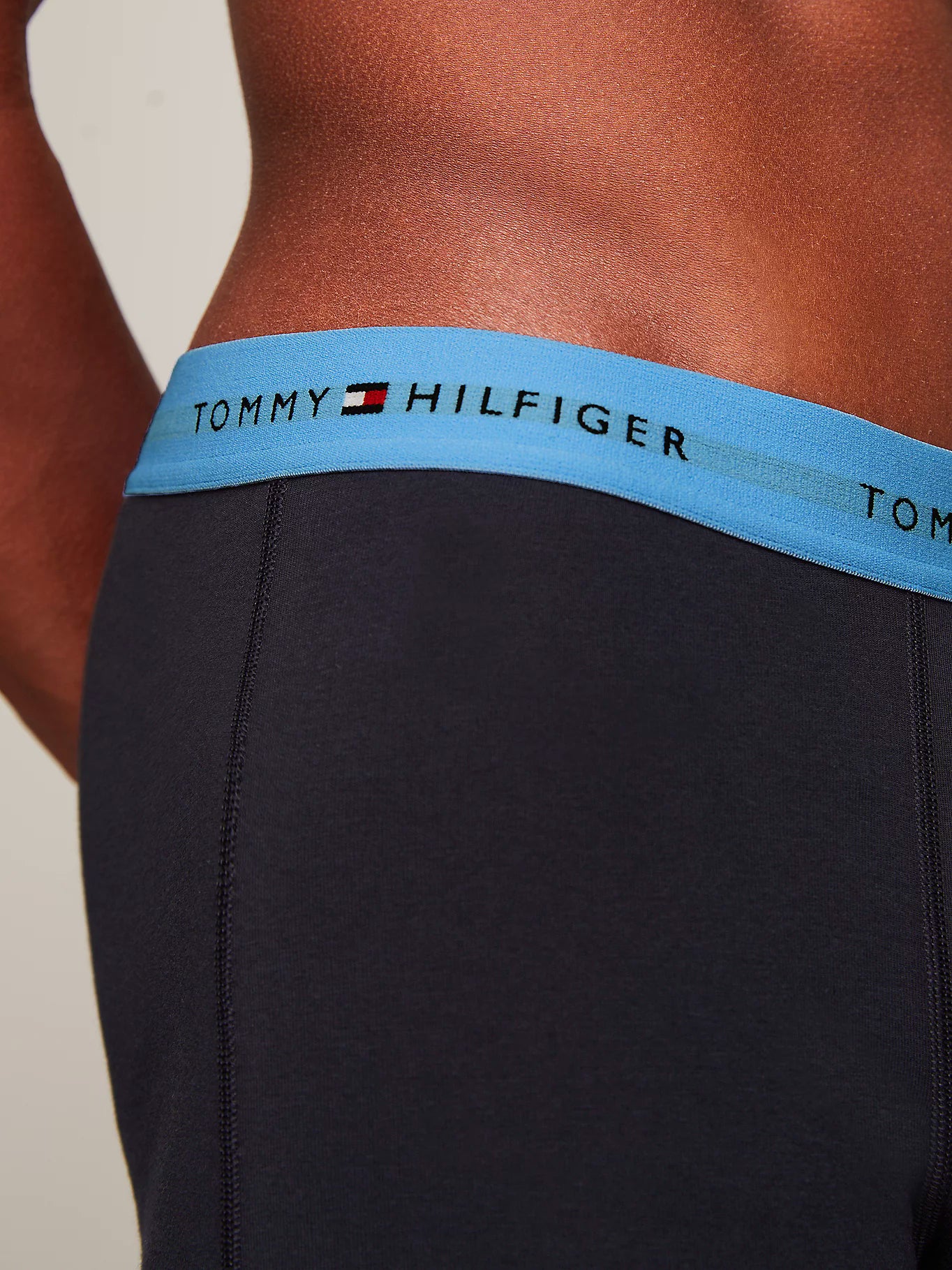 Tommy Hilfiger Men's Essential Repest Logo Boxer Trunks 3-Pack