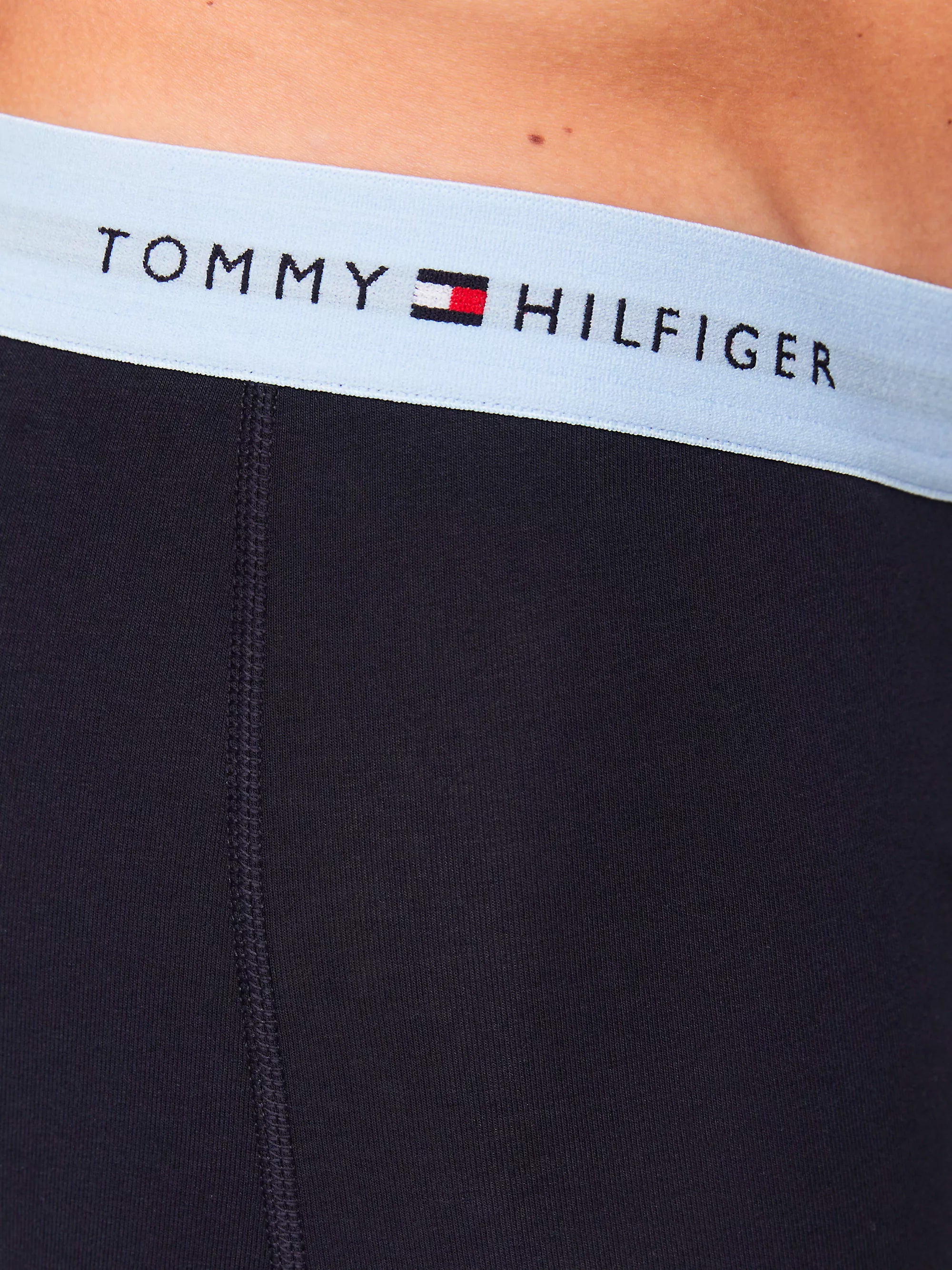 Tommy Hilfiger Men's Essential Repest Logo Boxer Trunks 3-Pack