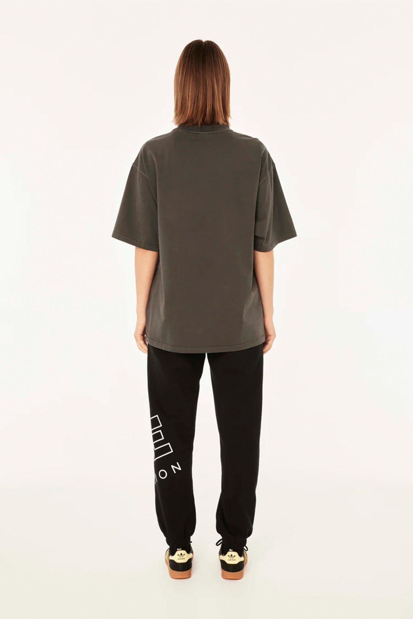 Touring SS Oversized T-shirt | Dark Shadow