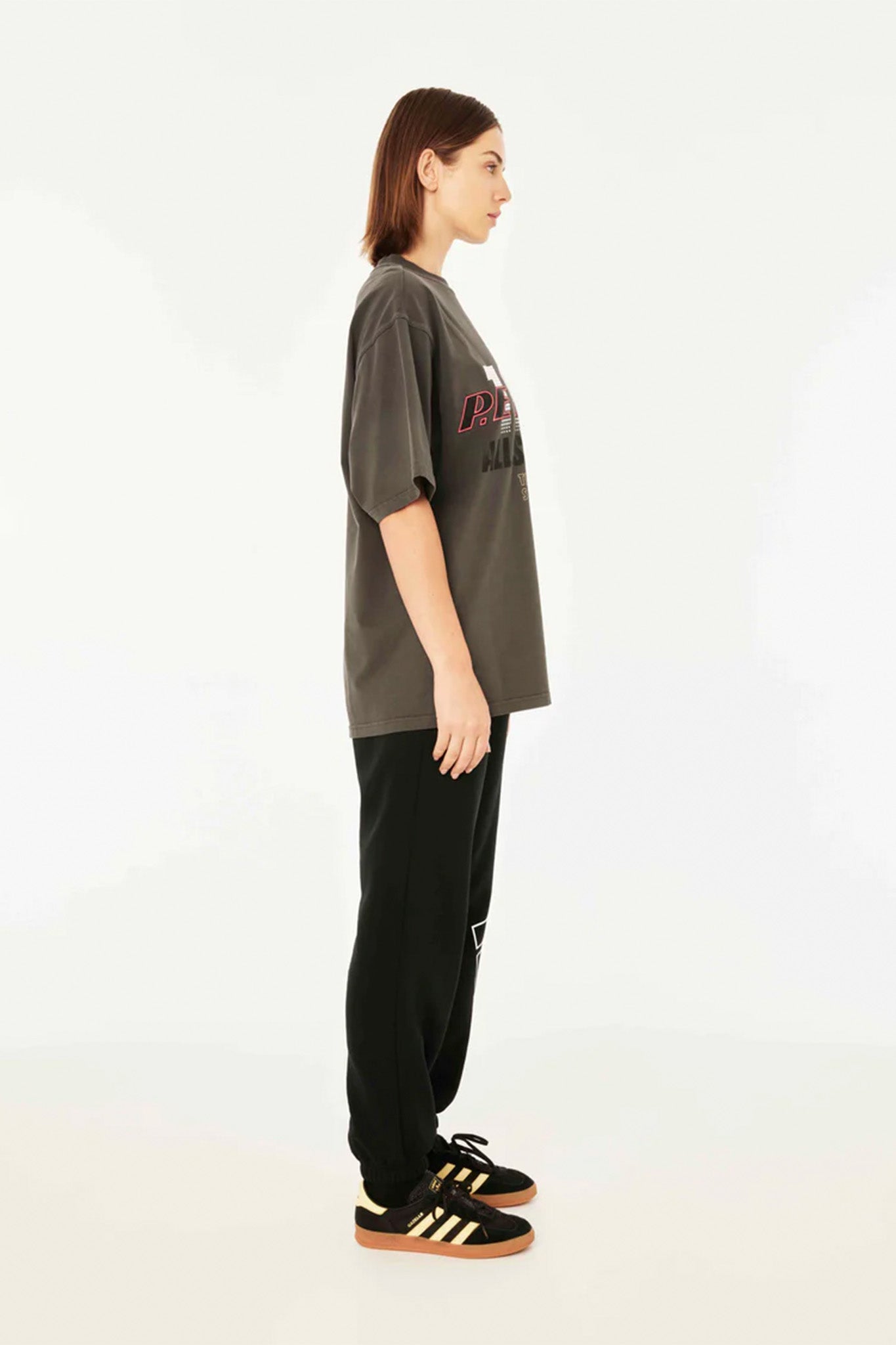 Touring SS Oversized T-shirt | Dark Shadow