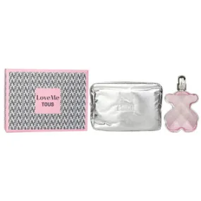 Tous Love Me Perfume Set: 90ml Eau De Parfum + Bag, 38% Off