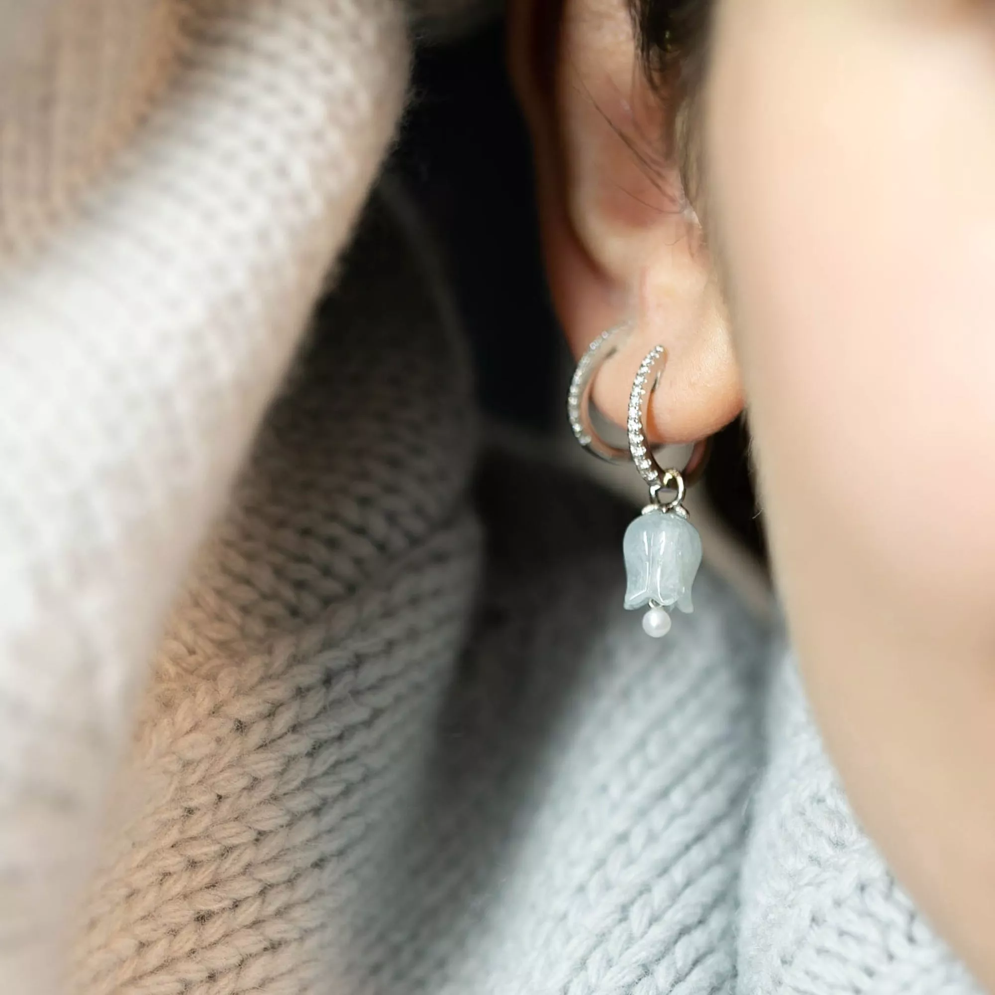 Tulip Earrings Drops