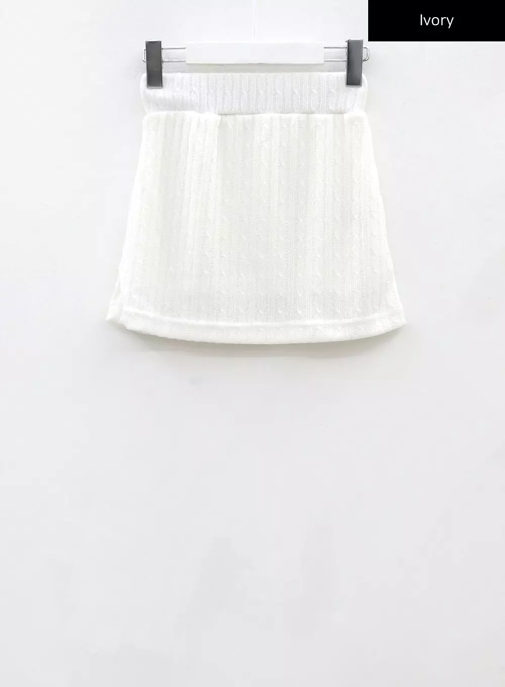 Twisted Knit Mini Skirt CJ28