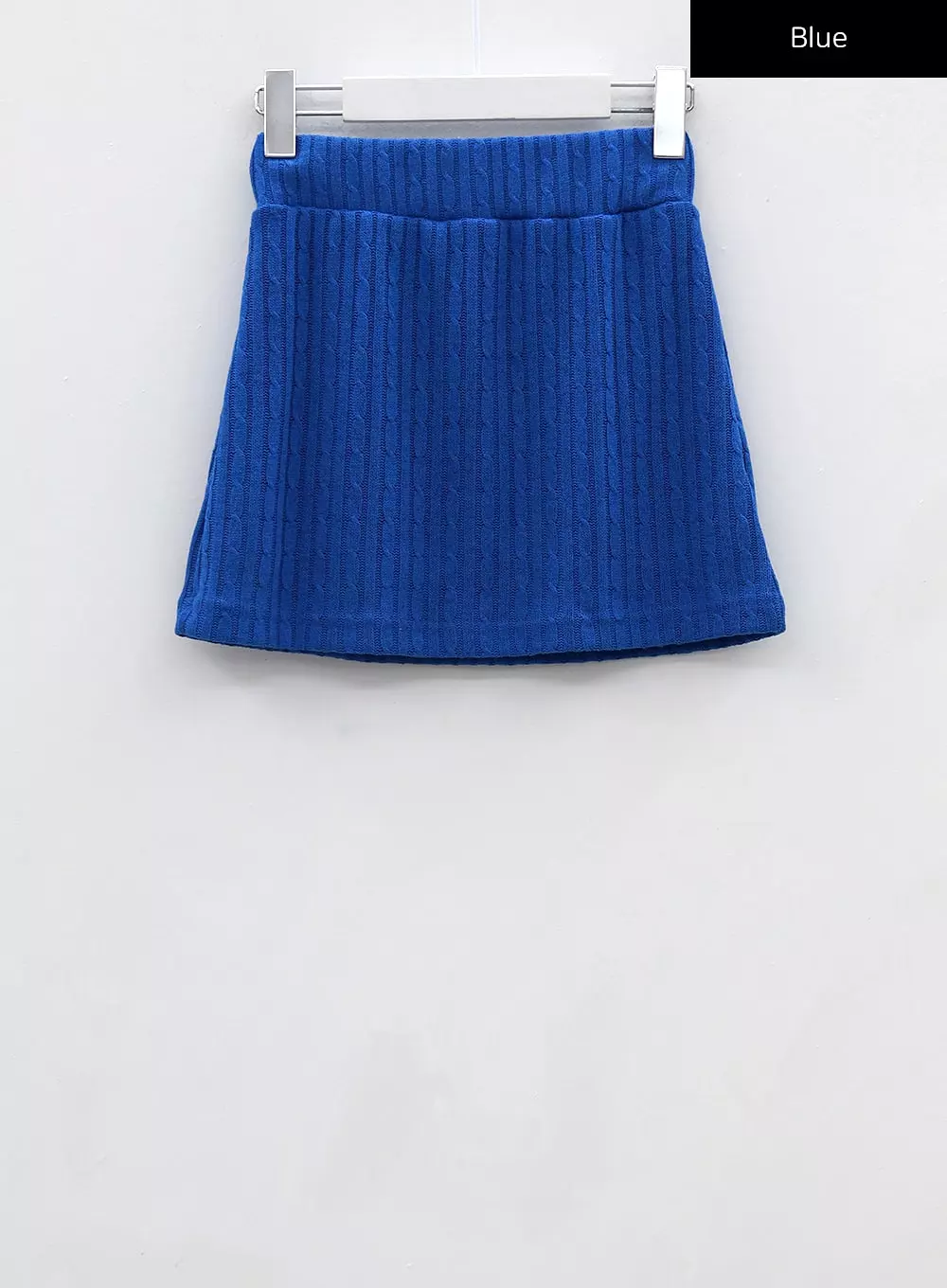 Twisted Knit Mini Skirt CJ28