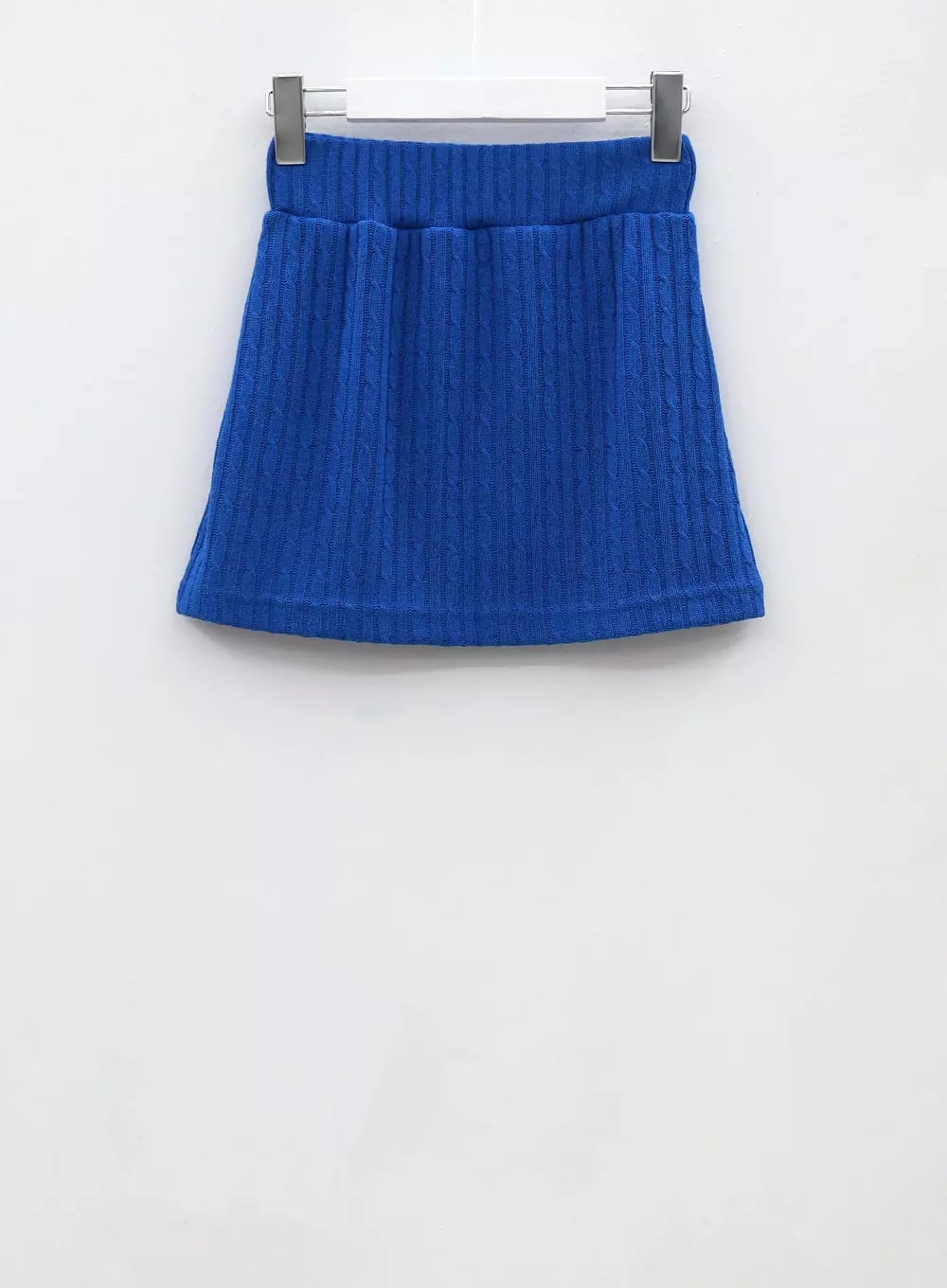 Twisted Knit Mini Skirt CJ28