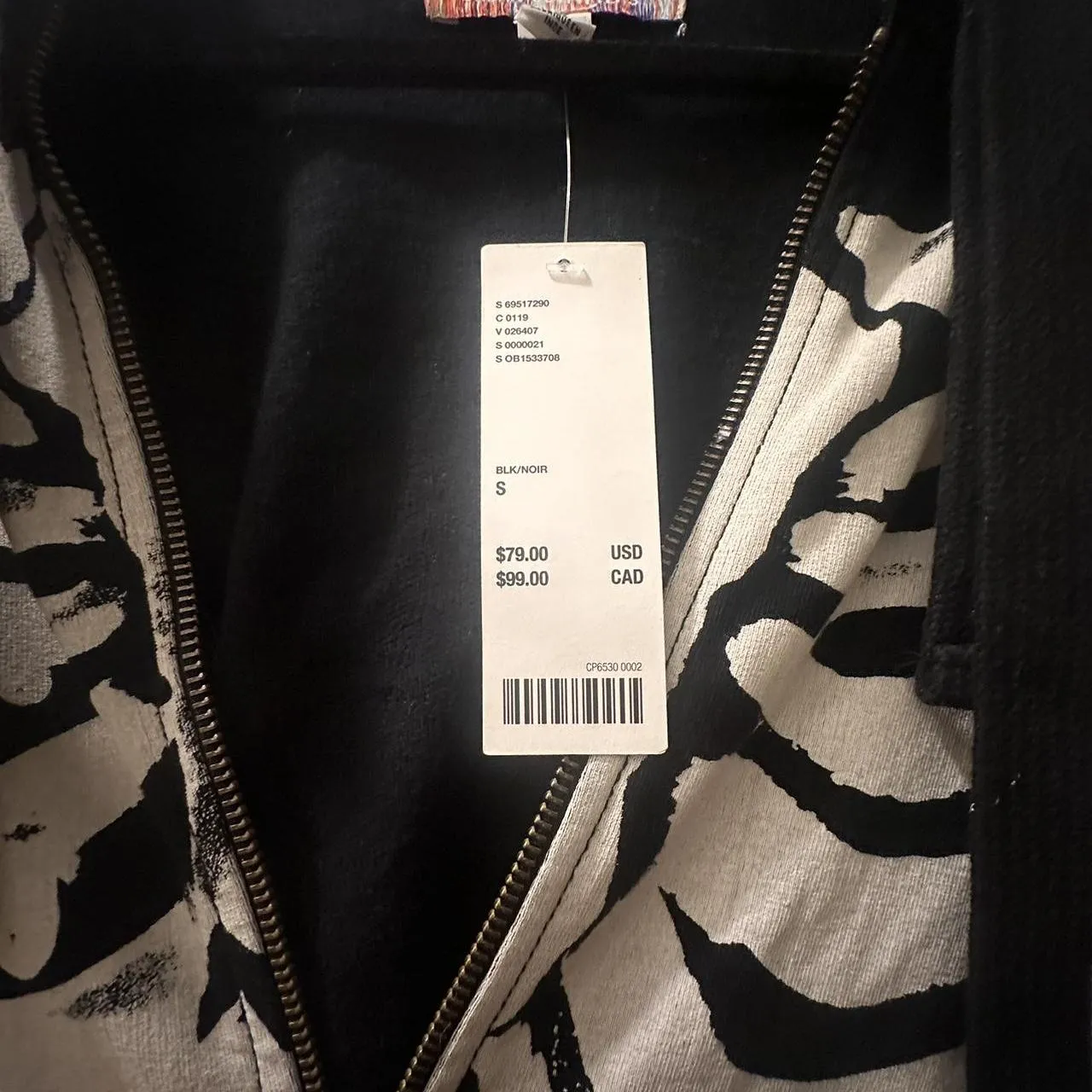 Urban Outfitters Black Women's Jacket.