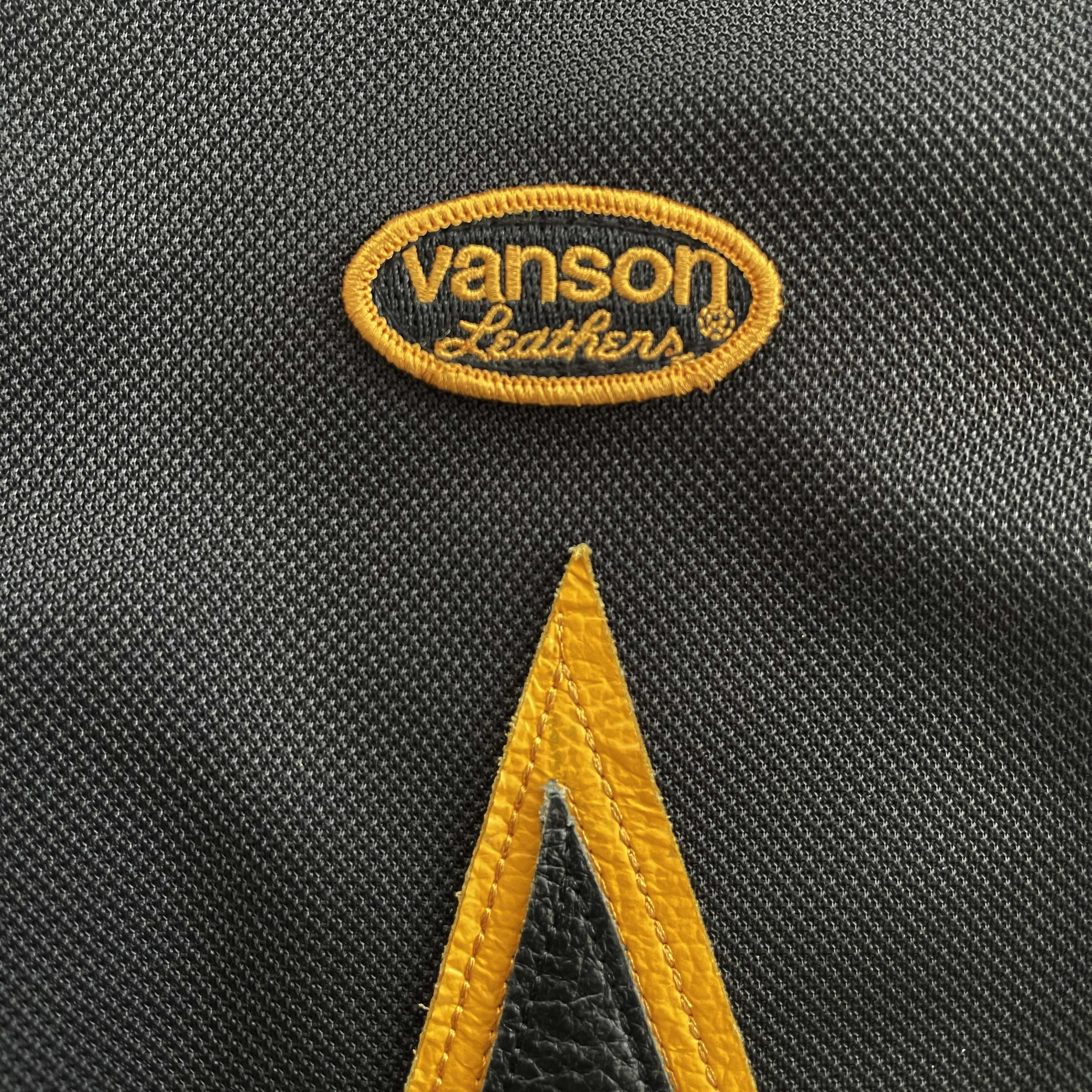 Vanson Leathers Motorcycle Mesh Racer Jacket - Medium