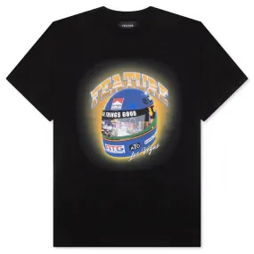 Las Vegas Black Visor T-Shirt