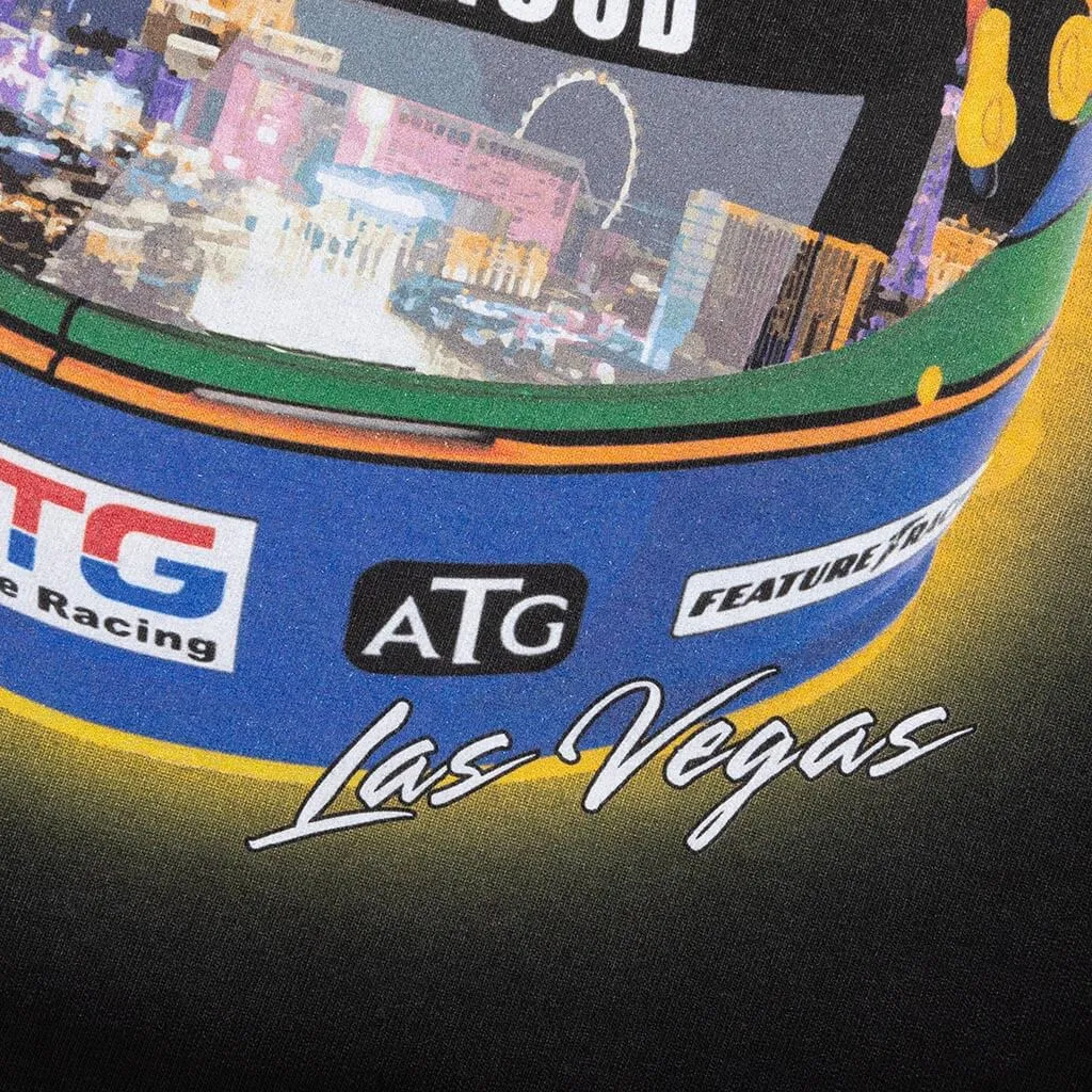 Las Vegas Black Visor T-Shirt