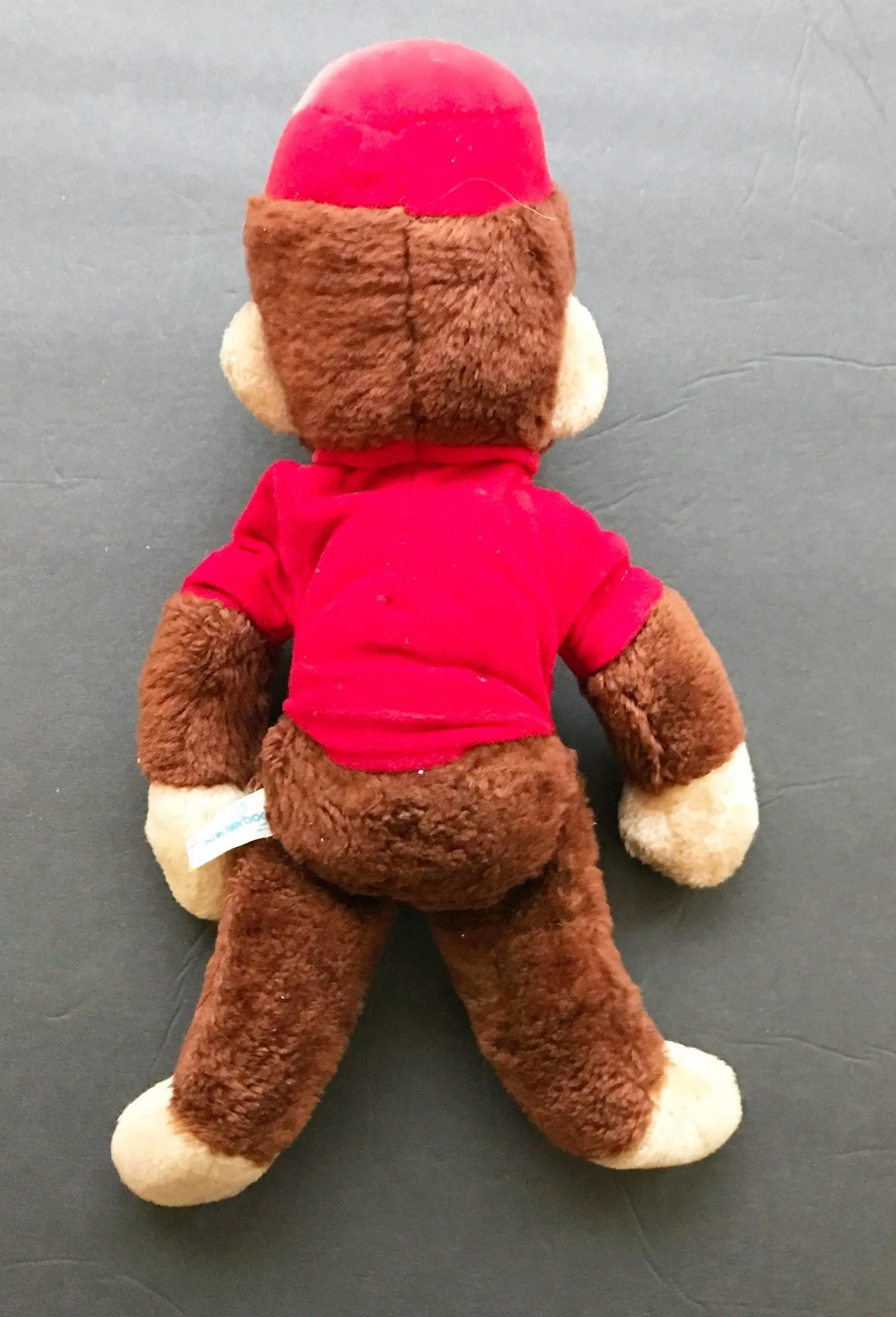 Vintage Curious George Stuffed Animal 1970s Plush Toy Monkey Knickerbocker - $65