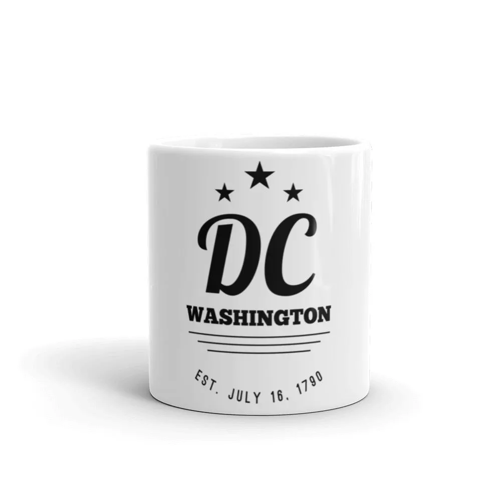 Washington DC Mug  - Est..