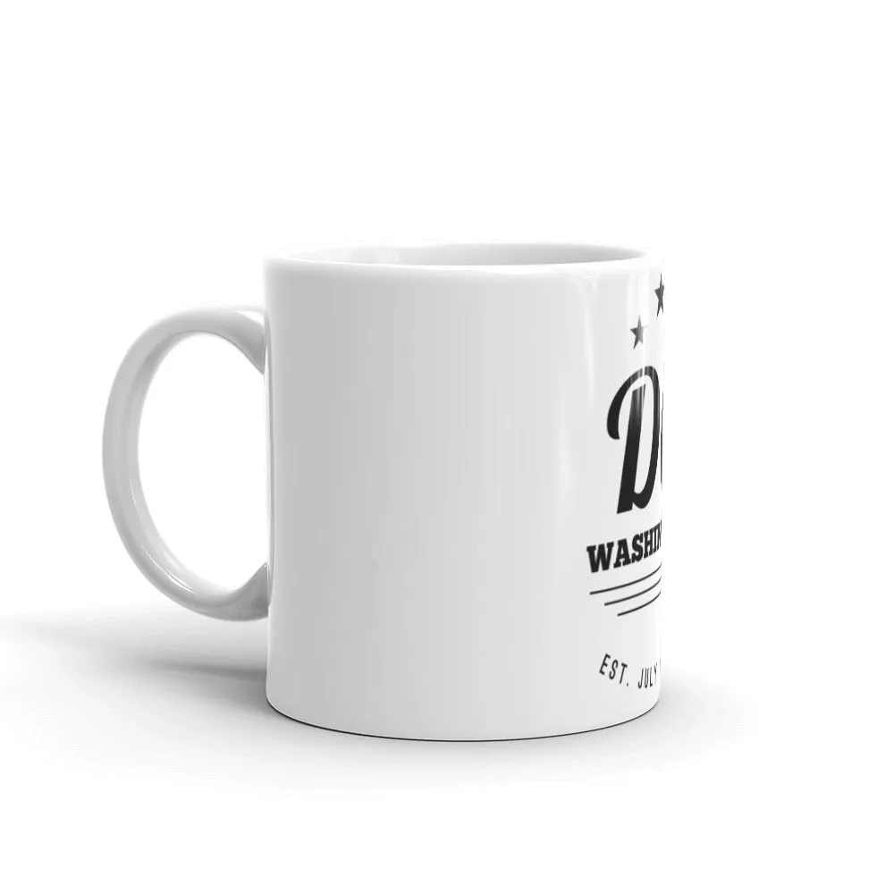 Washington DC Mug  - Est..