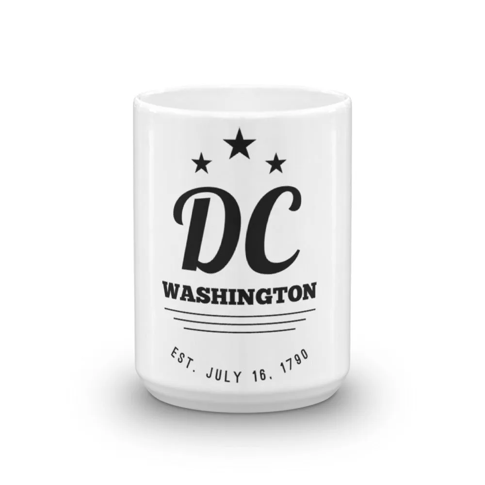 Washington DC Mug  - Est..