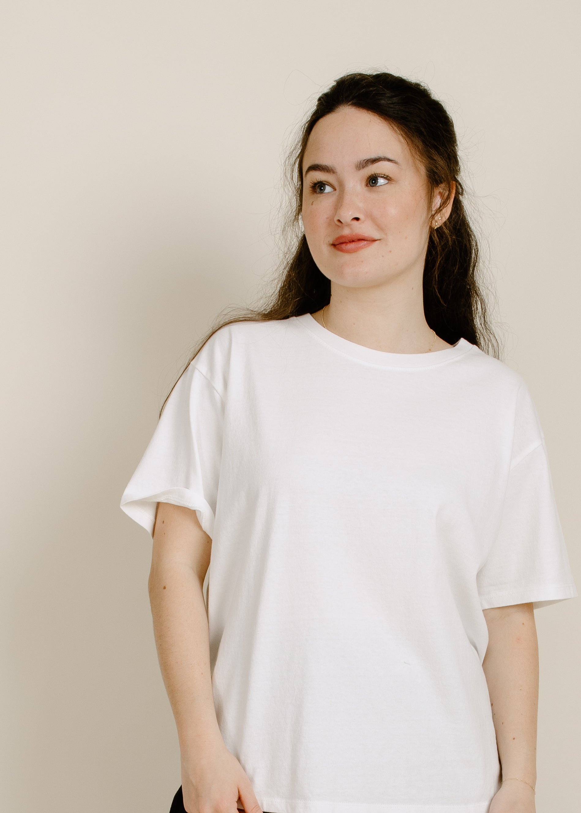 White Everyday Tee