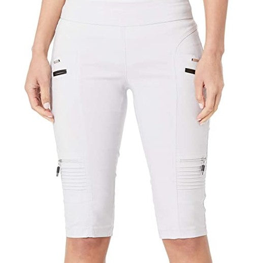 White Jamie Sadock Skinnylicious Knee Capri