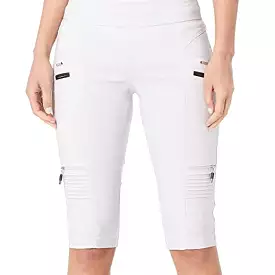 White Jamie Sadock Skinnylicious Knee Capri