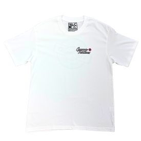 White Oversized T-shirt - Verified